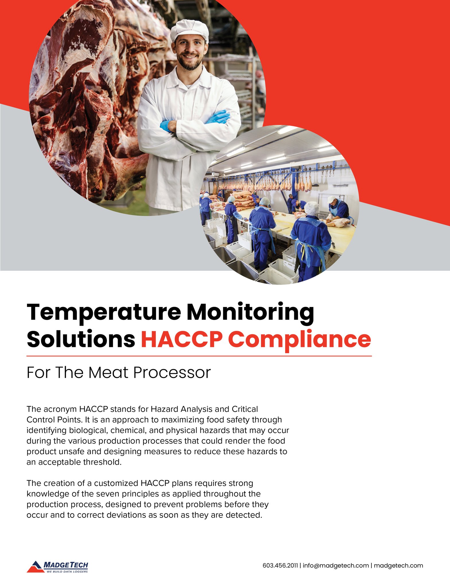 HACCP Meat Brochure Updated